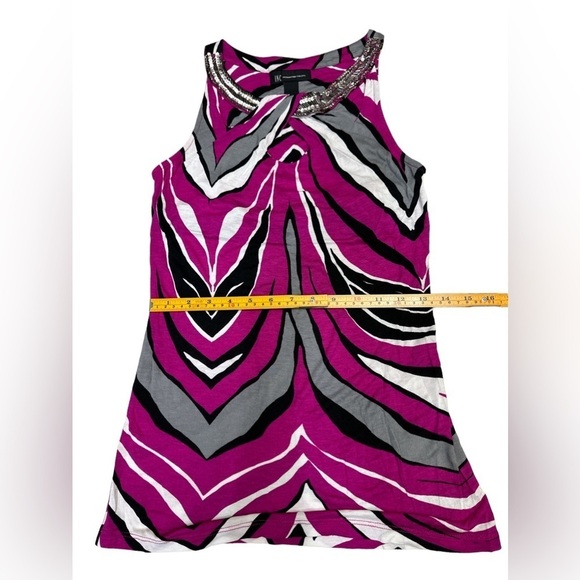 3/$30‎ INC Embellished Women's Halter Top Size Small - Picture 6 of 11